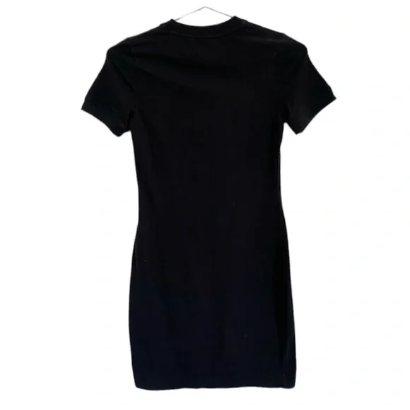 Nike Black Shirt Dress Size Small - Picture 2 of 7